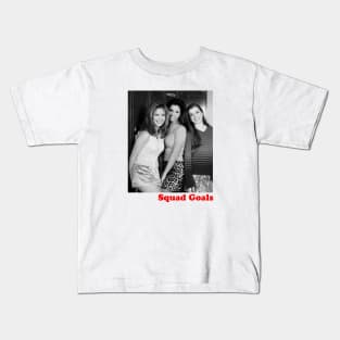 Buffy the Vampire Slayer Squad Goals Fan Kids T-Shirt